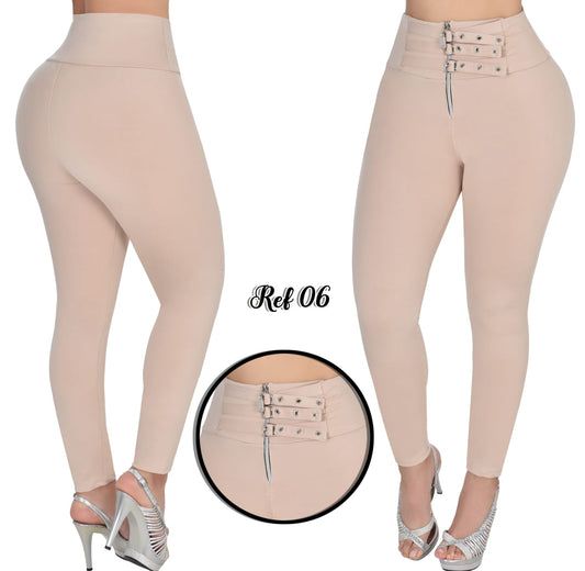 LEGGINS BEIGE 06