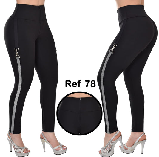 LEGGINS REF 078 Negro