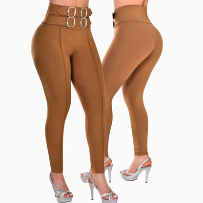 LEGGINS REF 39 CAMEL